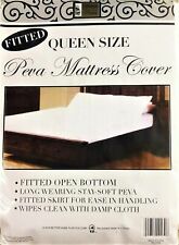 Waterproof Mattress Protector, Plastic Mattress Cover, Fitted Style, All Sizes
