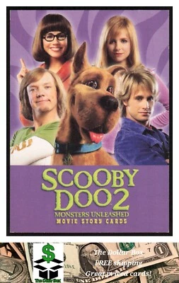 2004 Inkworks Scooby-Doo 2: Monsters Unleashed #P1 PROMO card - Image 1 of 2