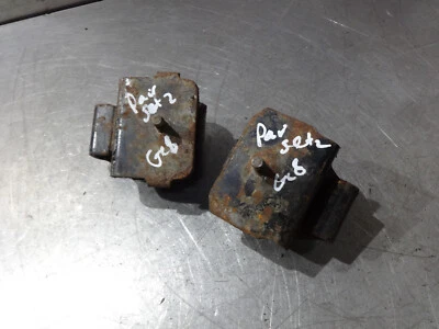 Par de soportes de motor EJ20 #Juego 2 Subaru Impreza GC8 V1-V6 1993-2001 Foto 1 de 4