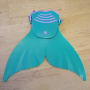 Kinder Mermaid Monoflosse Schwimmfuß Flipper Meerjungfrau Schwimmen Flossen - Bild 1 von 3