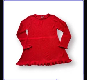 Heart-n-Crush Long Sleeve Sweater Dress Youth 8/10 - Picture 1 of 8