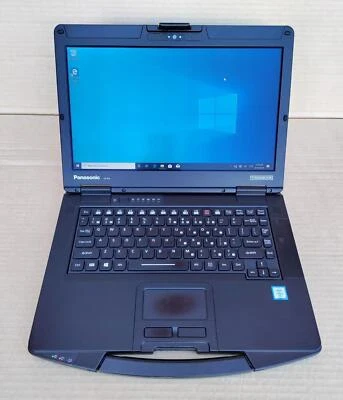 Panasonic Toughbook CF-54 Full-HD Touchscreen i5 16GB 1TB SSD 4G Webcam Win 11 - Image 1 of 4