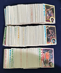 LOT OF 400 RAZOR SHARP FROM VENDING 1978 TOPPS BASKETBALL - Bild 1 von 6