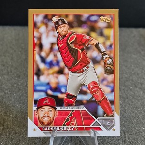 Carson Kelly [Gold] [Rare] - 2023 Topps Gold /2023 #633 Arizona Diamondbacks