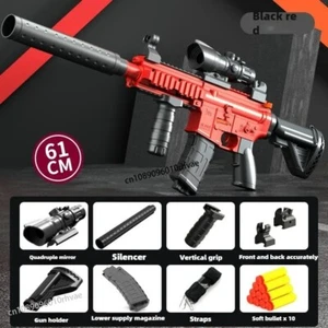 M416 - Militär Waffe - Spielzeugwaffe mit Munition Gewehr - 61cm Geschenkidee - Bild 1 von 4