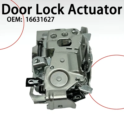 For GMC Chevy Tahoe Front Driver Side Left Door Lock Actuator Assembly 16631627 - Image 1 of 4