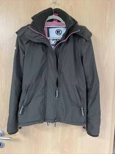 Übergangsjacke Superdry Damen Größe S Dunkelgrün/Pink 🤩🤩🤩 - Bild 1 von 13