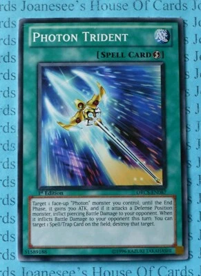 Photon Trident ORCS-EN087 Common Yu-Gi-Oh Card 1st Edition New  - Image 1 of 3