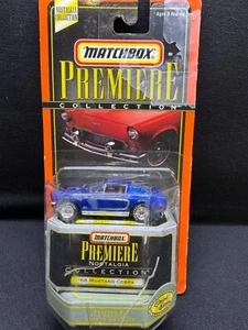 Matchbox Premiere '68 Mustang Cobra Diecast Limited Edition Collectable - Picture 1 of 13