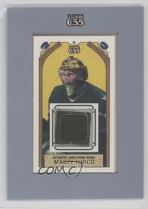 2003-04 Topps C55 Framed Mini Relics Marty Turco #TR-MT