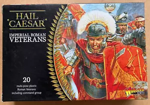IMPERIAL ROMAN VETERANS - HAIL CAESAR - WARLORD GAMES - Picture 1 of 2