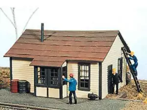McDOUGALL TELEGRAPH OFFICE - HO-SCALE LASER CUT KIT #271-JL INNOVATIVES DESIGN - Bild 1 von 1