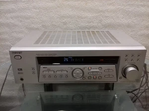 Sony STR-DE485E silber 5.1 HiFi AV-Receiver Verstärker OHNE FB Heimkino Surround - Bild 1 von 11