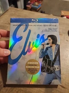 Elvis Blu-ray Collection: Jailhouse Rock, Viva Las Vegas, Elvis On Tour NEW!  - Picture 1 of 6
