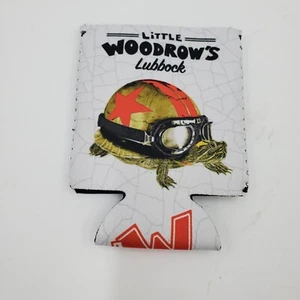 Little Woodrow's Turtle Racing Season 1 Lubbock TX Beer 12oz Can Koozie Coozie - Picture 1 of 4