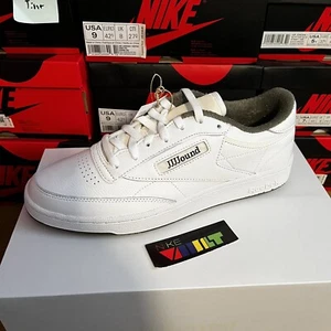 Talla 10.5 - Reebok Club C 85 x JJJJound Oliva - GX9657 - ENVÍO EL MISMO DÍA - Imagen 1 de 3