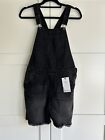 M&S Dungaree Shorts Age 13-14 Years New