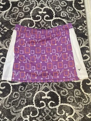 Falda corta atlética de golf Callaway Opt-Dri con pantalones cortos grandes bolsillos elásticos  Foto 1 de 4