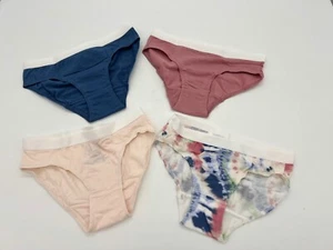 Hanes Girls Premium ComfortBlend Hipster Underwear 4 Pair, Size 6 - Picture 1 of 2