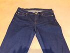 7 for All Mankind Dark Blue Jeans Womens Size 30