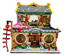 LOZ MINI Block Kids Building Toys Chinese Courtyard House New Year Gift 1034