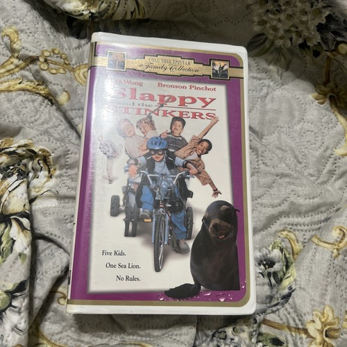 VINTAGE Slappy and the Stinkers Clamshell VHS Tape Movie 1998 | eBay
