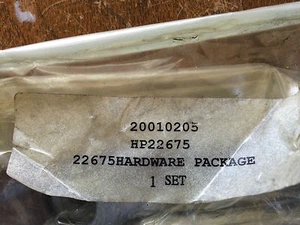 Delta 15" Planer Hardware Pack p/n HP22675 for the 22-675 includes Tools Spinner - Picture 1 of 4