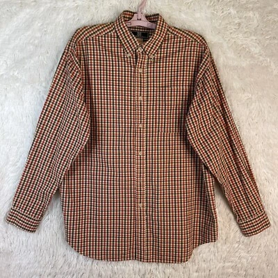 Maurices Flannel Shirt Mens Lg Multicolor Outdoors Gorpcore Camping Hiking  - Image 1 of 4