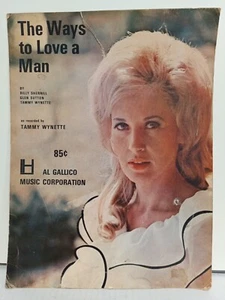 TAMMY WYNETTE - THE WEYS TO LOVE A MAN, BLAKENKLAVIER/GESANG/GITARRE 1969 - Bild 1 von 6