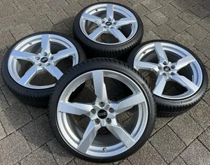 4 ORIGINAL 19" ALU WINTERRÄDER AUDI TT TTS 8S 8S0601025AA 245/35R19 93W FREIHAUS - Bild 1 von 12