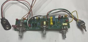 Fender Precision Special Scheda Pre-Amp Basso Elettrico - Foto 1 di 7