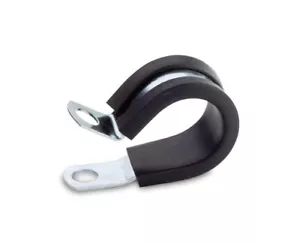 Stainless Cushioned 1-1/2" Wire Loom C-Clamp 10 Pack Includes Domestic Shipping - Picture 1 of 1