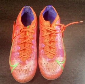 Pre Owned Nike Mercurial Vapor 14 Elite AG Soccer Cleats Size 8.5 - Picture 1 of 8
