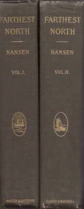 Dr Fridtjof Nansen / Farthest North Being the Record of Voyage 1st Edition 1897 - Picture 1 of 2