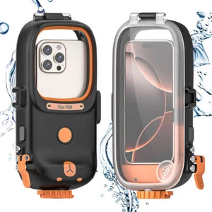 Universal 15m Tauchen Unterwasser Wasserdicht Schutzhülle Für Samsung Für iPhone - Bild 1 von 11