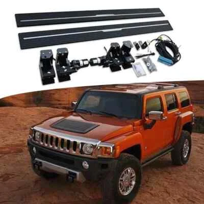 2PCS Power Side Step Electric Running Boards Fits For Hummer H3 2006-2010 - Image 1 of 4