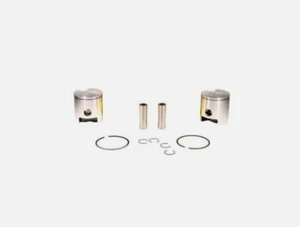2 Piston Kits fits Polaris 340 Colt SS Cobra Apollo Galaxy Standard Bore 61.75mm - Picture 1 of 1