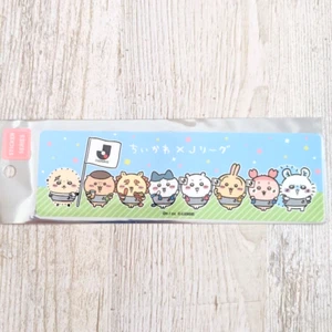 Chiikawa J-League Long Sticker Width 17.5cm Made In Japan NEW - Picture 1 of 5