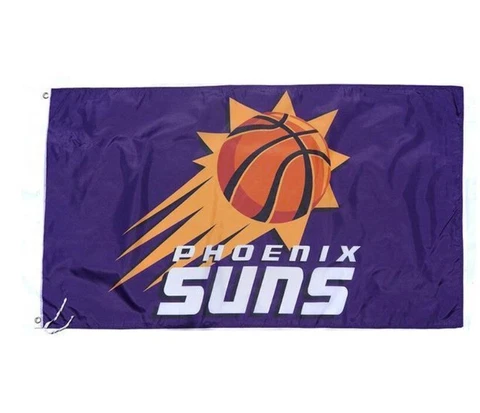 Phoenix Suns Flag Banner 2x3,3x5,4x6ft Polyester Basketball World Champions 005 Cover