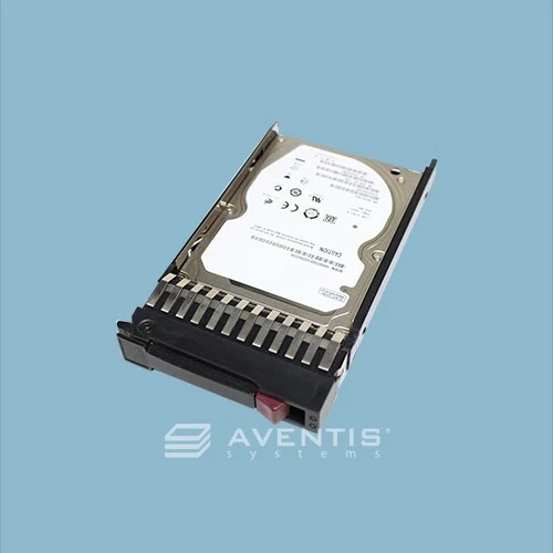 New HP ProLiant DL360p G8, DL360 G9 600GB 15K SAS 2.5" Hard Drive / 1 YR WNTY - Image 1 of 1