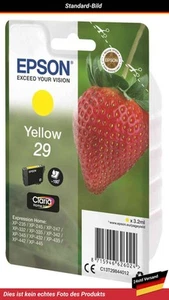 C13T29844012 Epson Expression Home XP-335 Tintenpatrone Gelb - Afbeelding 1 van 4