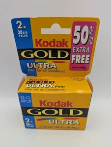 Kodak Gold Ultra 36 Colour Prints 2x Rolls Expired 01/2001 Vintage Olympics - Picture 1 of 8