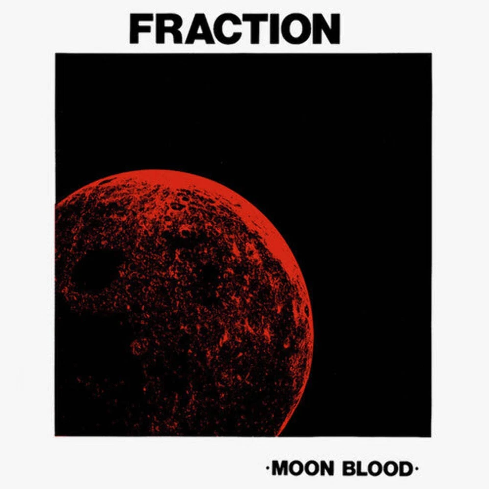 Fraction - Moon Blood NEW Vinyl Reissue - Image 1 of 1