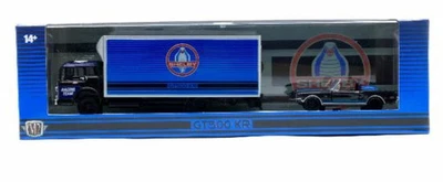 1966 Ford C-950 & 1968 Shelby GT 500 M2 Machines 1:64 Scale Auto Haulers R86 - Image 1 of 2