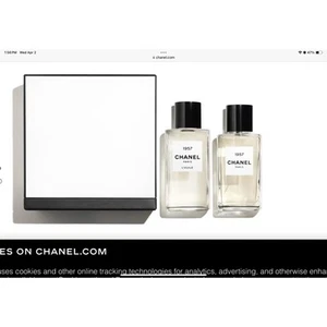 Chanel 1957 Les Exclusifs de Chanel- 6.8 Fl oz Eau de Parfum Huile Corps Set - Picture 1 of 3