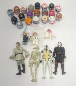 Spielzeug Konvolut Figuren Lego Minifiguren Star Wars Mighty Beans Nostalgie Sammler Lot - Bild 1 von 17