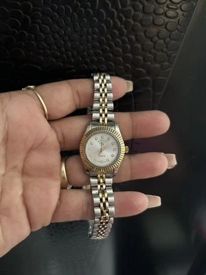 Two Tone Wrangler Quartz Diamond Bezel Watch - Image 1 of 3