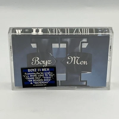 II by Boyz II Men (Cassette, Sep-1994, Motown) NEW Sealed - Image 1 of 3