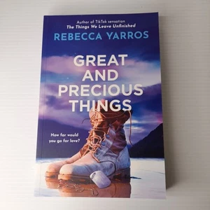 Great And Precious Things By Rebecca Yarros Paperbook Book Tik Tok Made Me Do It - Picture 1 of 14