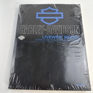 Harley-Davidson 2020 Livewire Electrical diagnostic manual 94000705 - Picture 1 of 5